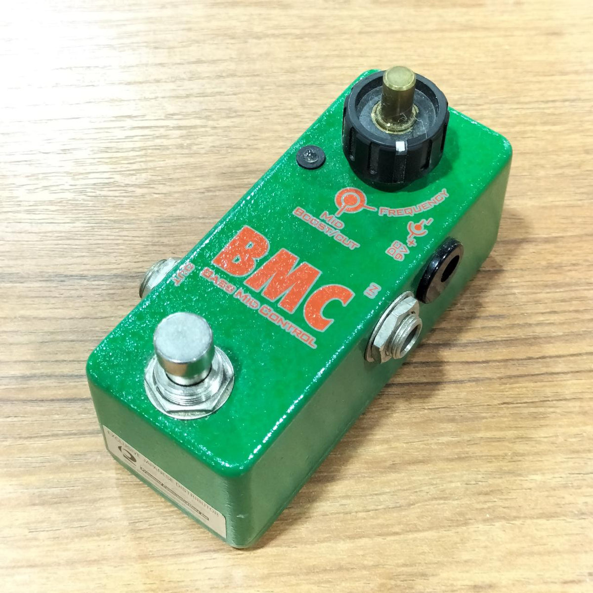EWS Effects pedal: BASS MID CONTROL