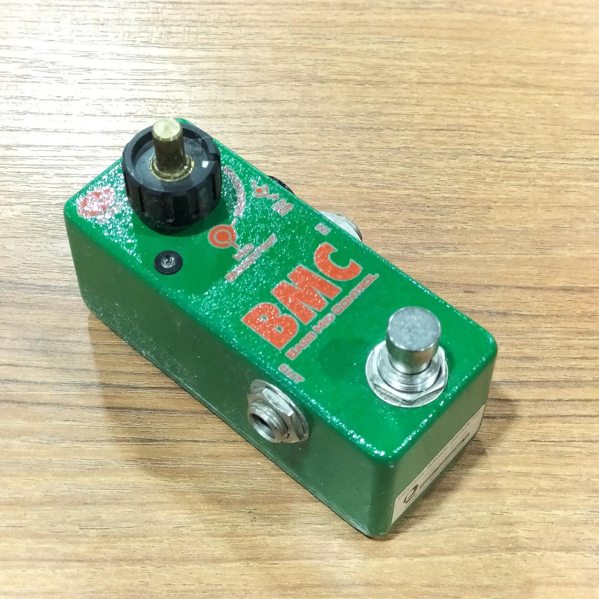 EWS Effects pedal: BASS MID CONTROL