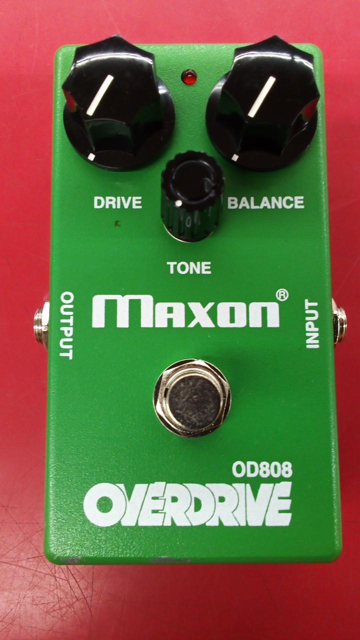 MAXON Overdrive OD808