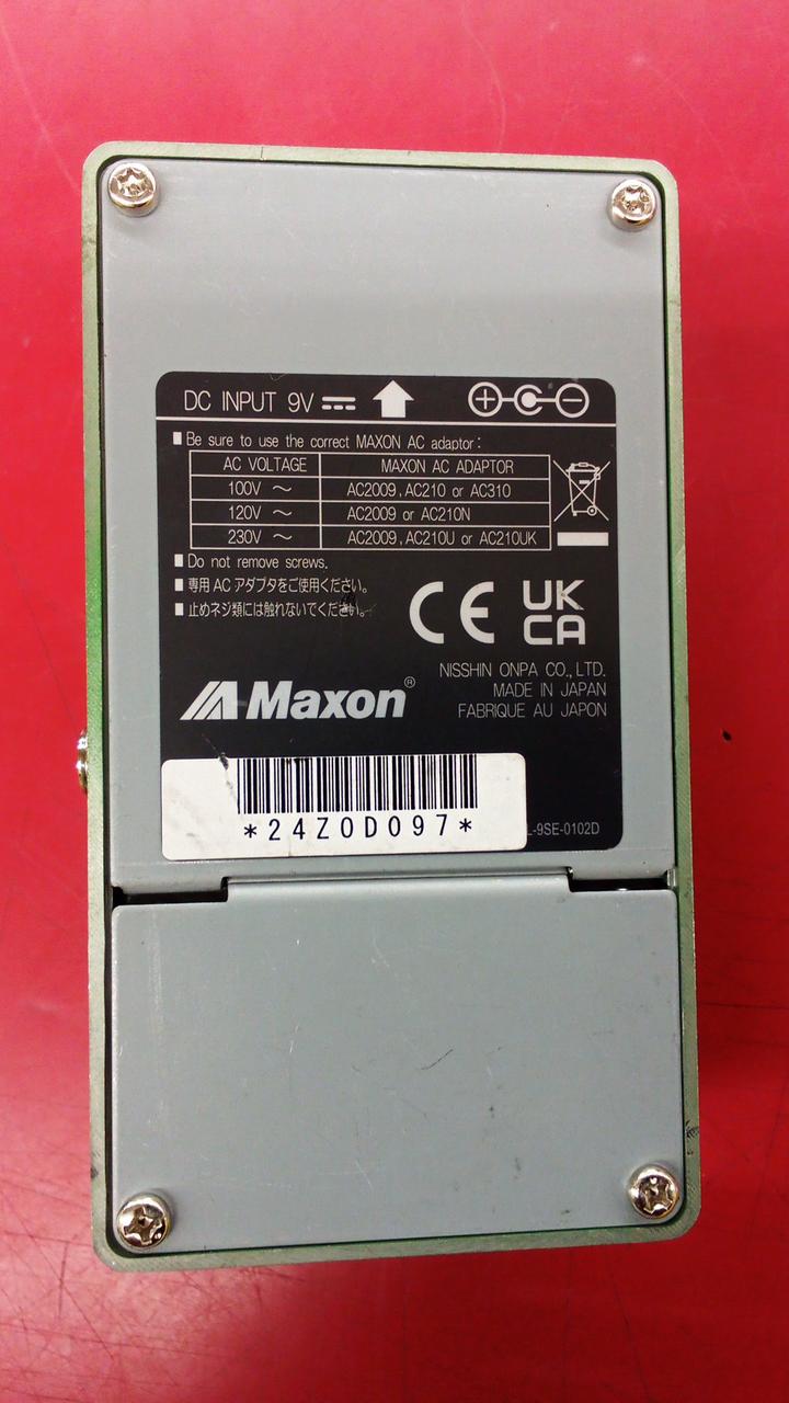 MAXON Overdrive OD808