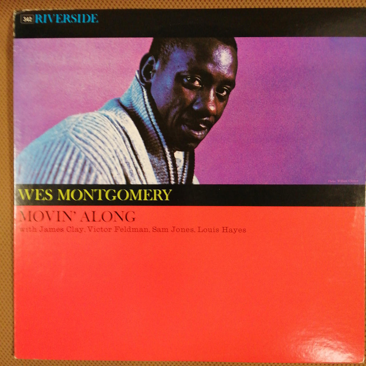 RIVERSIDE RECORDS WES MONTGOMERY/MOVIN' ALONG SMJ-6199M