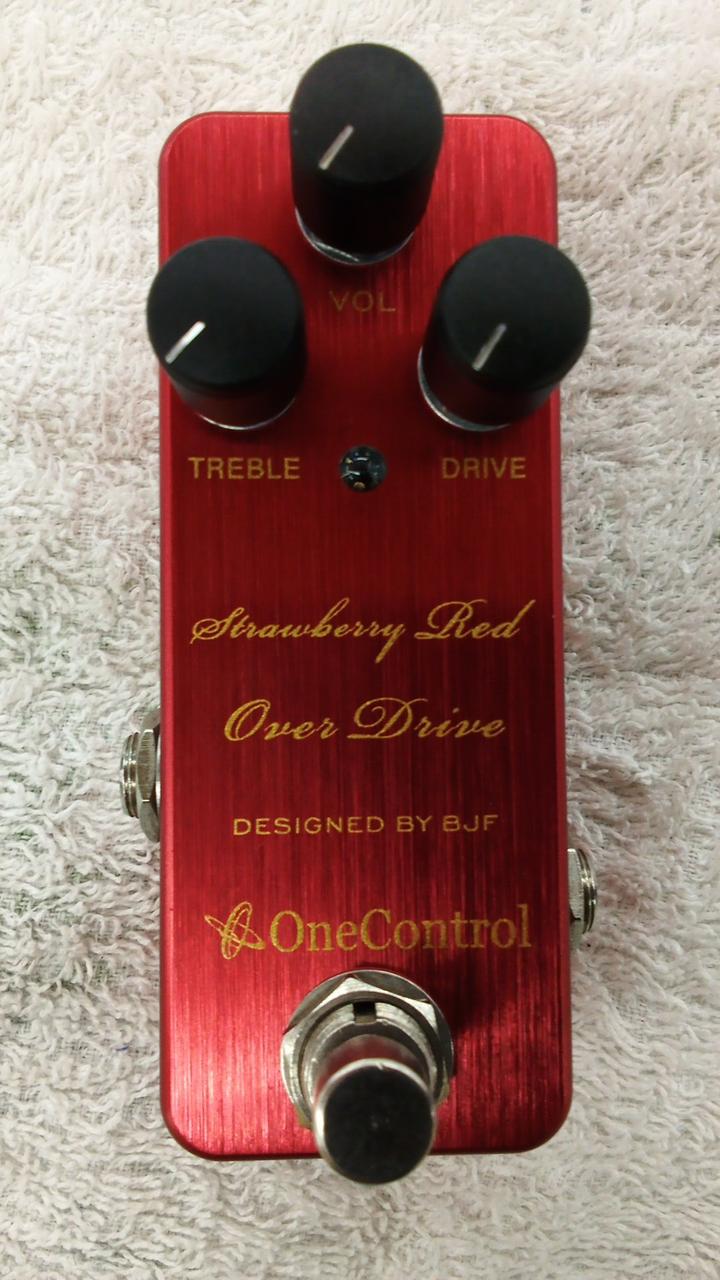 ONE CONTROL Overdrive STRAWBERRY RED OVERDRIVE