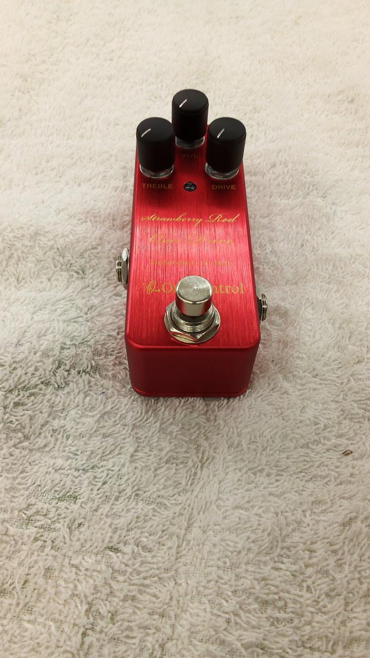 ONE CONTROL Overdrive STRAWBERRY RED OVERDRIVE