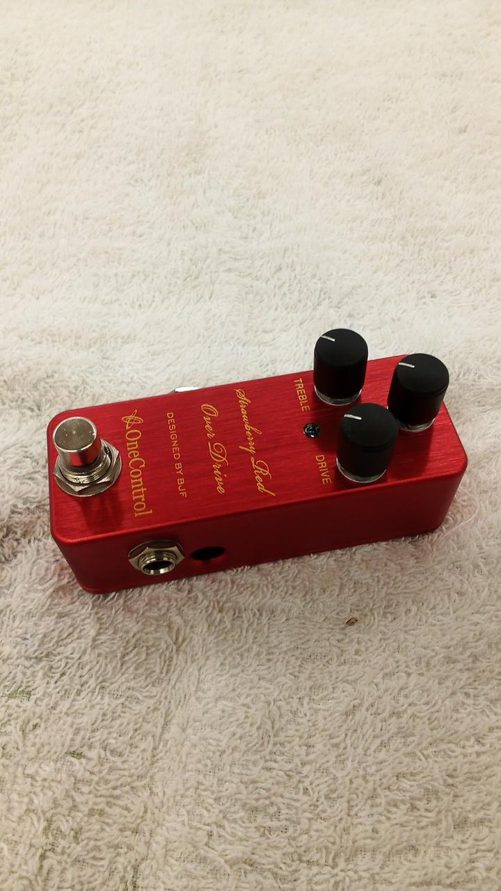 ONE CONTROL Overdrive STRAWBERRY RED OVERDRIVE