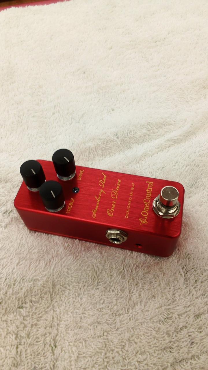 ONE CONTROL Overdrive STRAWBERRY RED OVERDRIVE