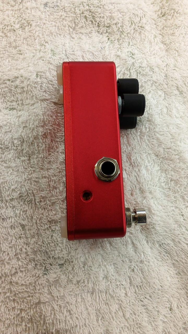 ONE CONTROL Overdrive STRAWBERRY RED OVERDRIVE