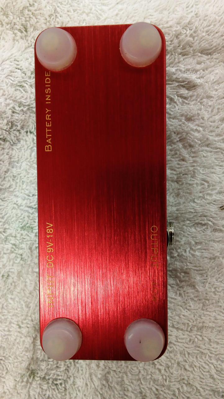 ONE CONTROL Overdrive STRAWBERRY RED OVERDRIVE