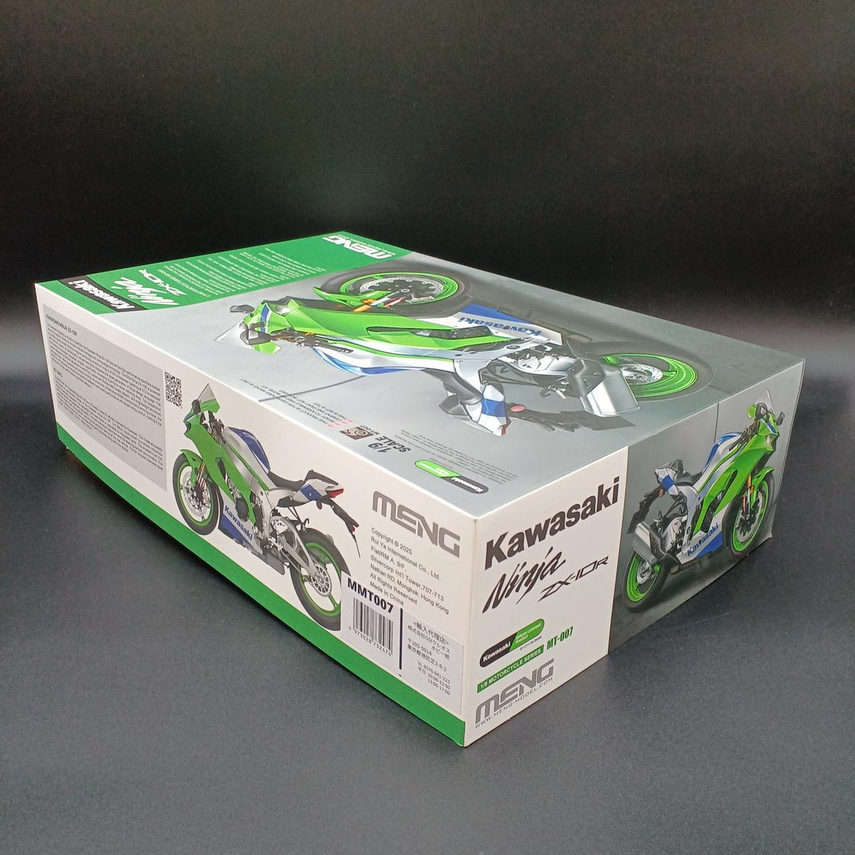 MENG 1/9 Scale Bike KAWASAKI NINJA ZX-10R