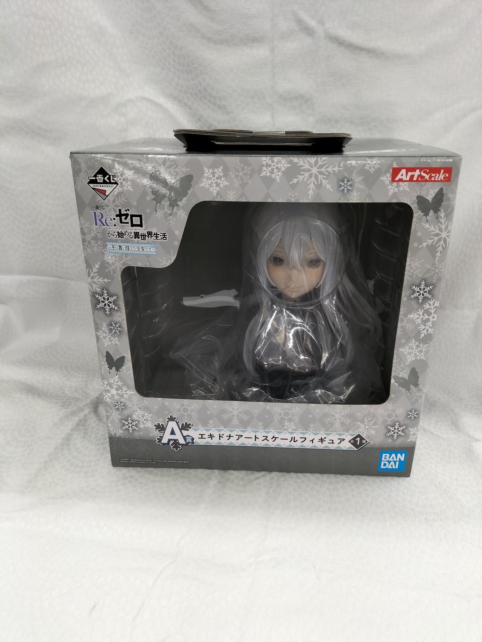 BANDAI RE:Zero / Ichiban Kuji Prize A / Echidna Art Scale Figure