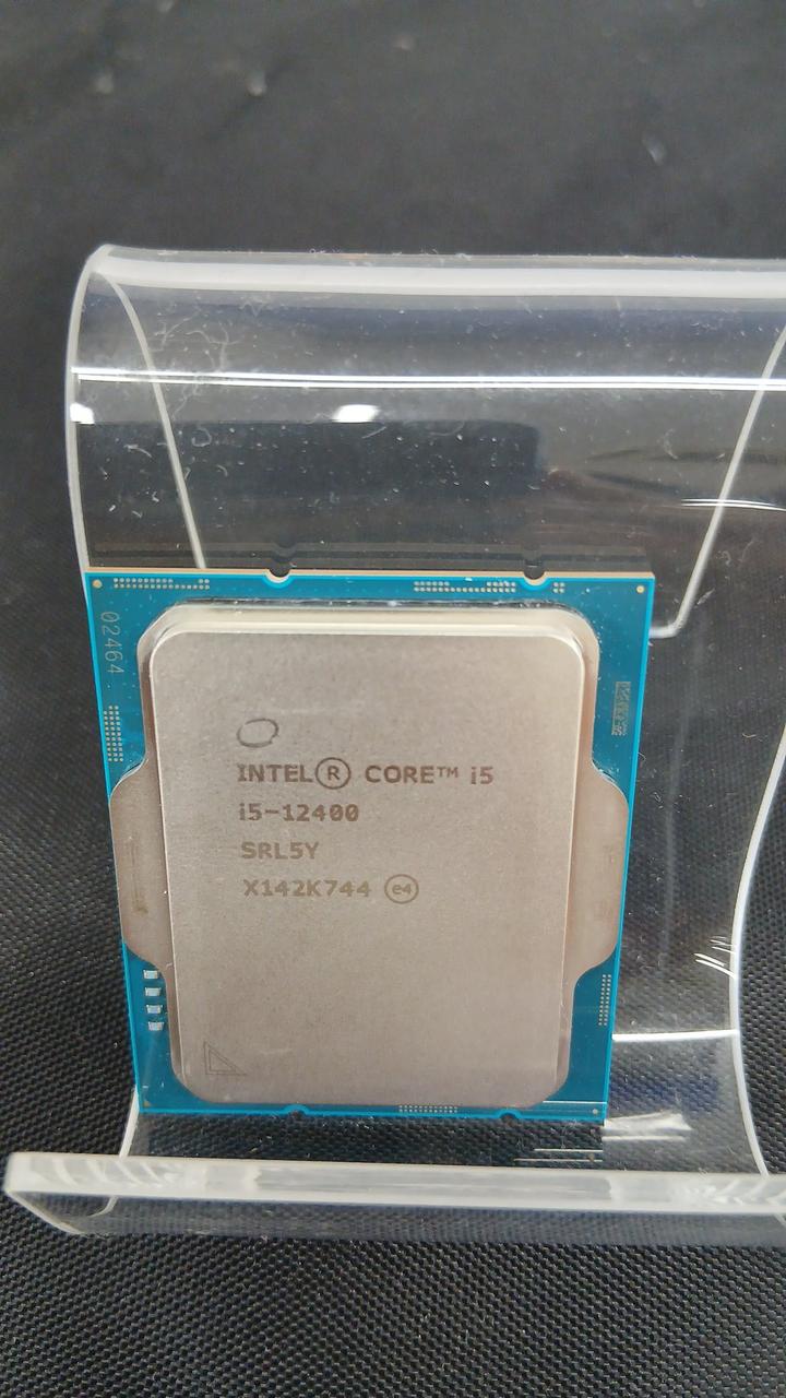 INTEL CPU CORE I5-12400
