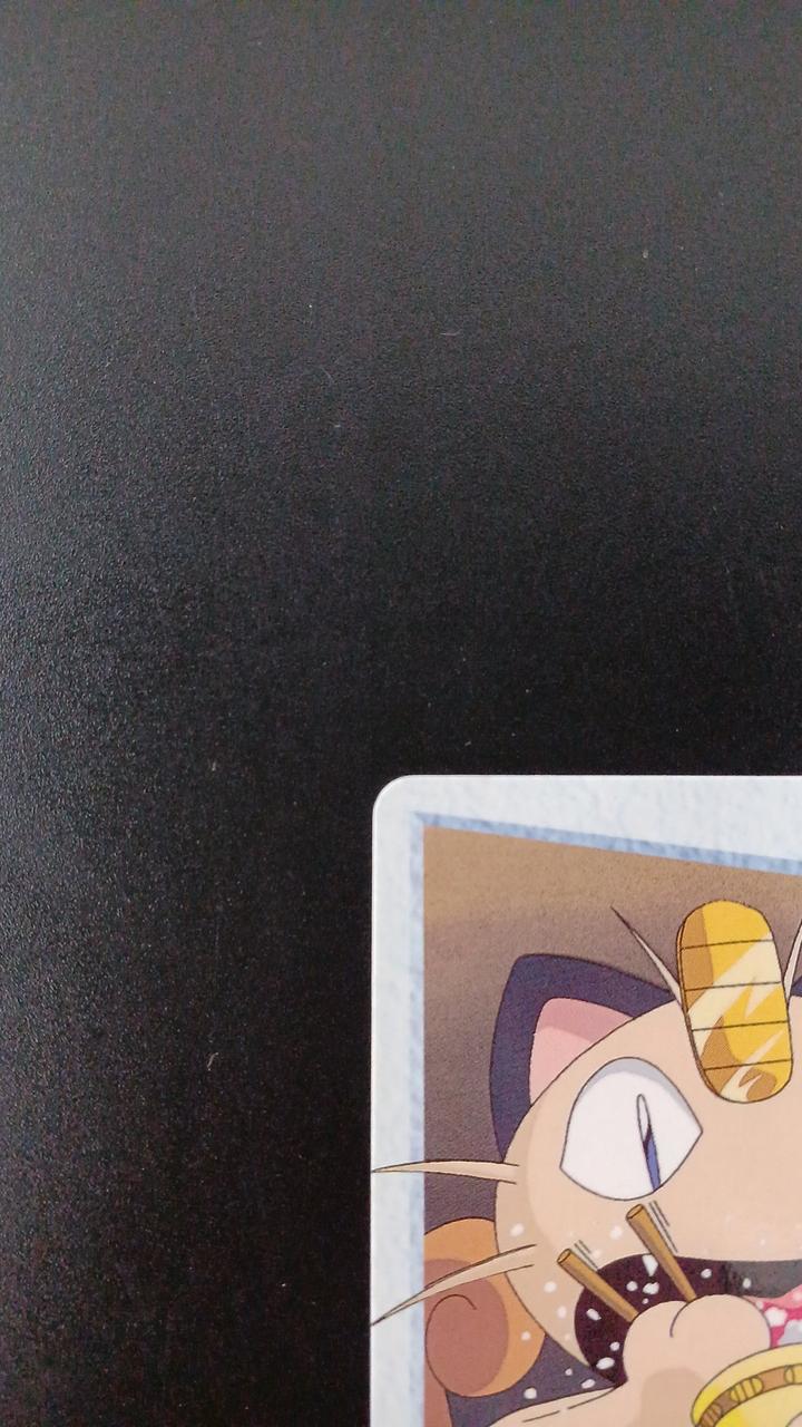 BANDAI Pokémon Carddass Anime Collection ROCKET3-Card Set