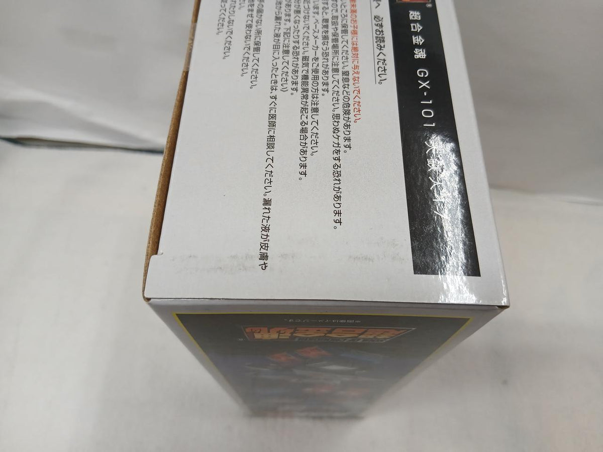 BANDAI Chogokin Soul GX-101 Great Iron Man 17 Chogokin Soul
