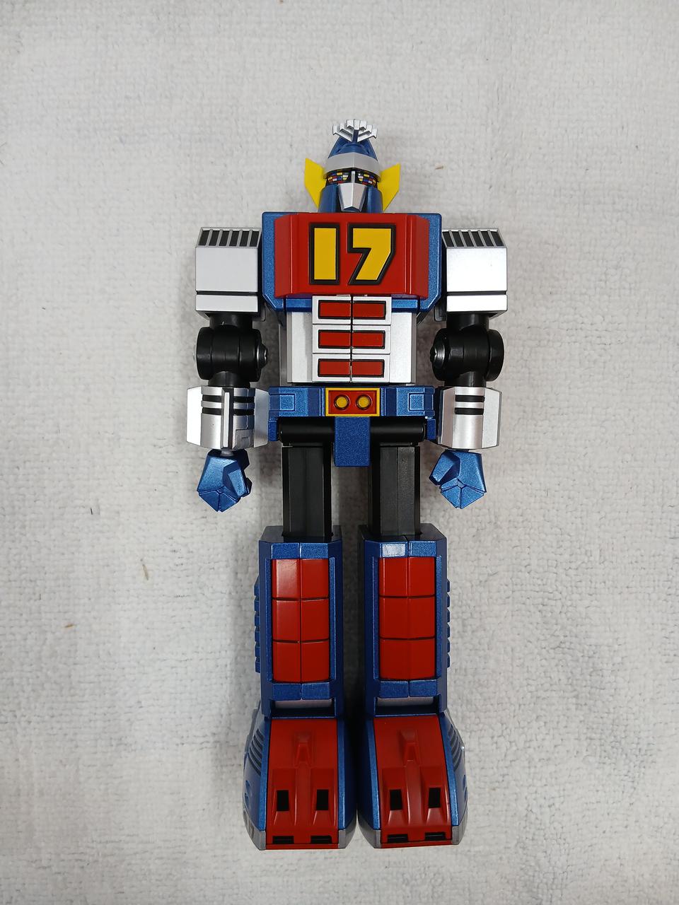 BANDAI Chogokin Soul GX-101 Great Iron Man 17 Chogokin Soul