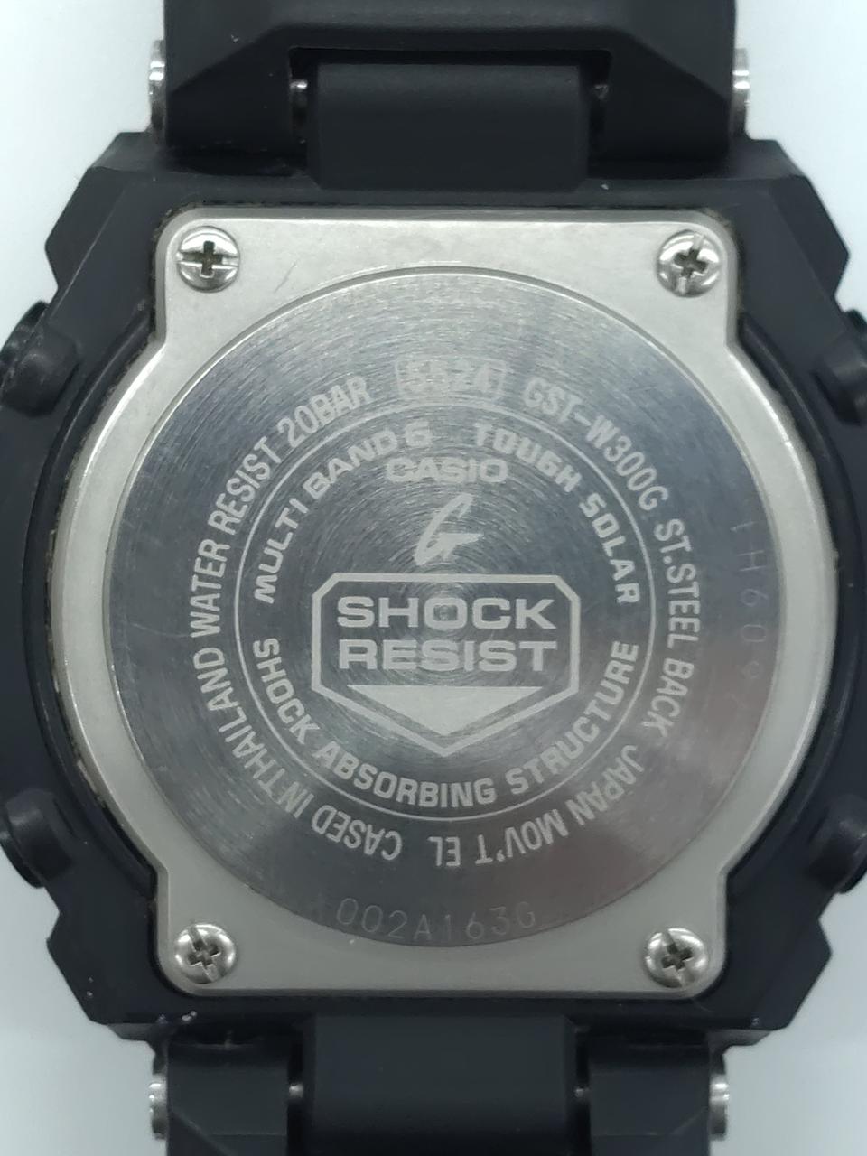 CASIO G-SHOCK GST-W300