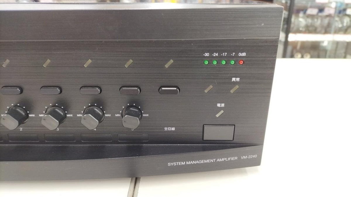 TOA System Management Amplifier VM-2240