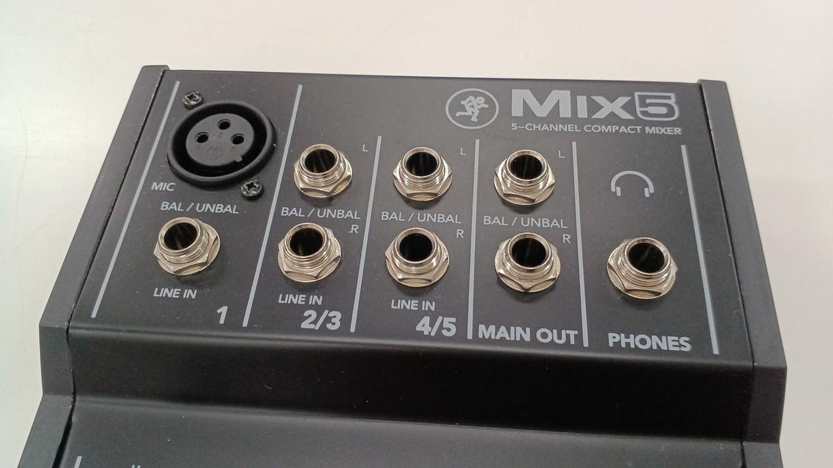 MACKIE Mixer MIX5