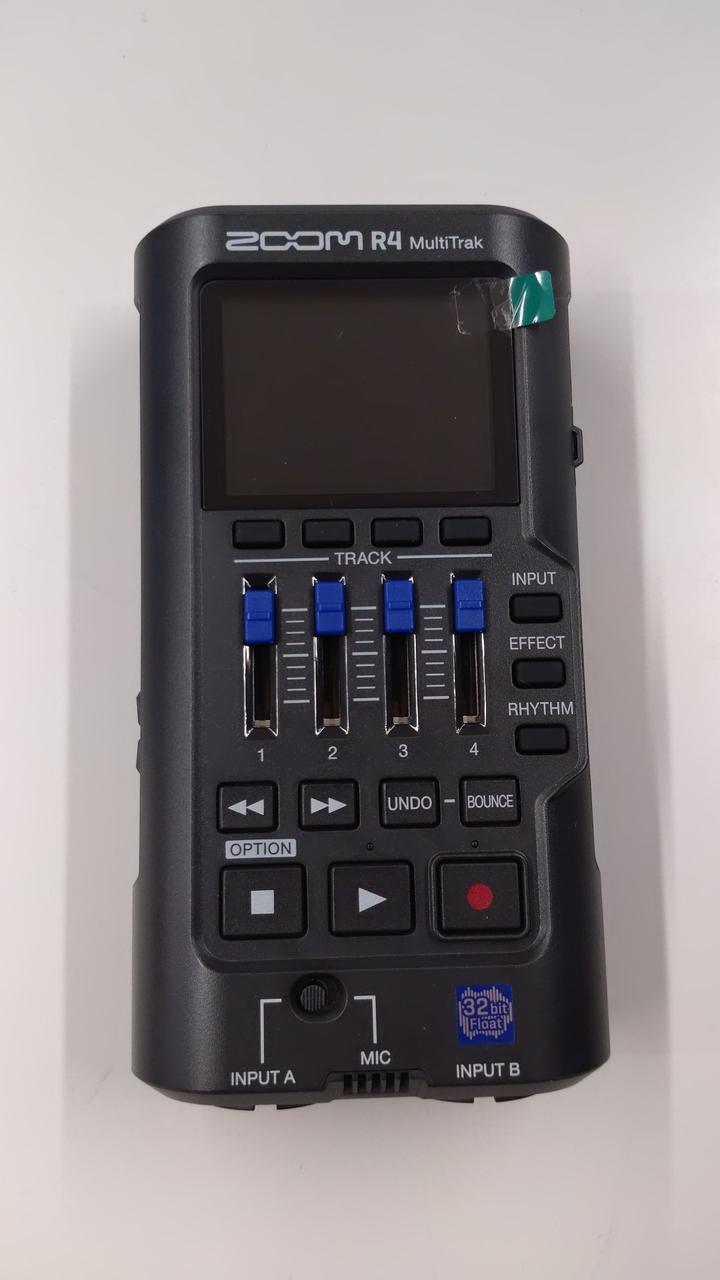 ZOOM Portable MTR R4 MULTITRACK
