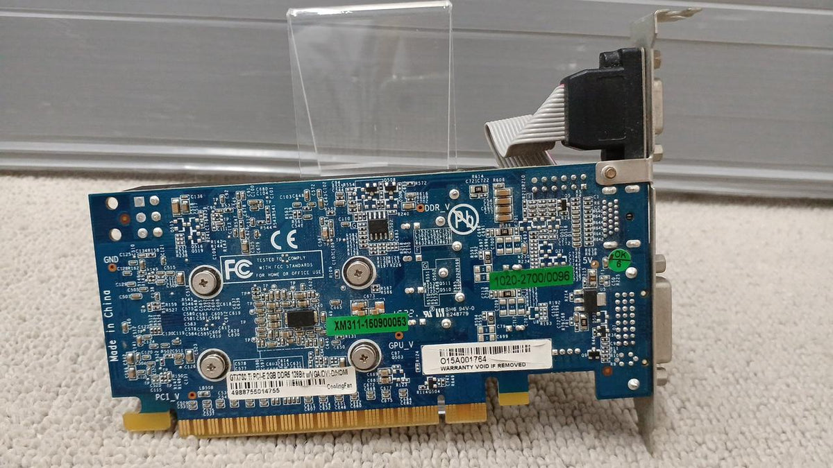 GALAXY Graphics Card: GTX 750 TI 2GB