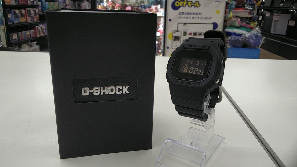 CASIO G-SHOCK DW-5600UBB