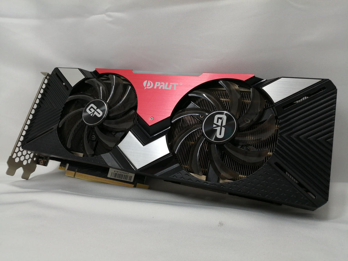 PALIT Graphics Card RTX2080 DUAL 8G GDDR6 256BIT