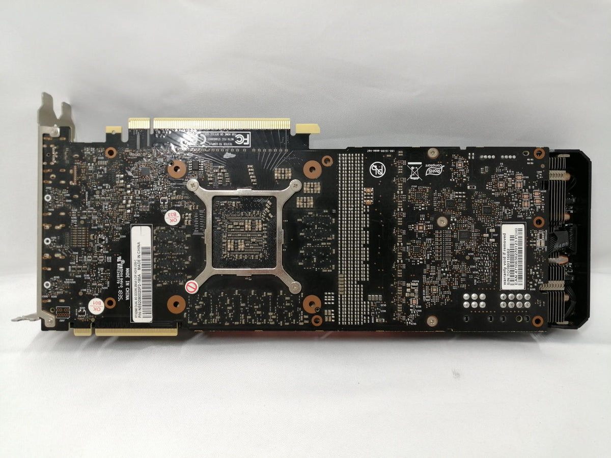 PALIT Graphics Card RTX2080 DUAL 8G GDDR6 256BIT