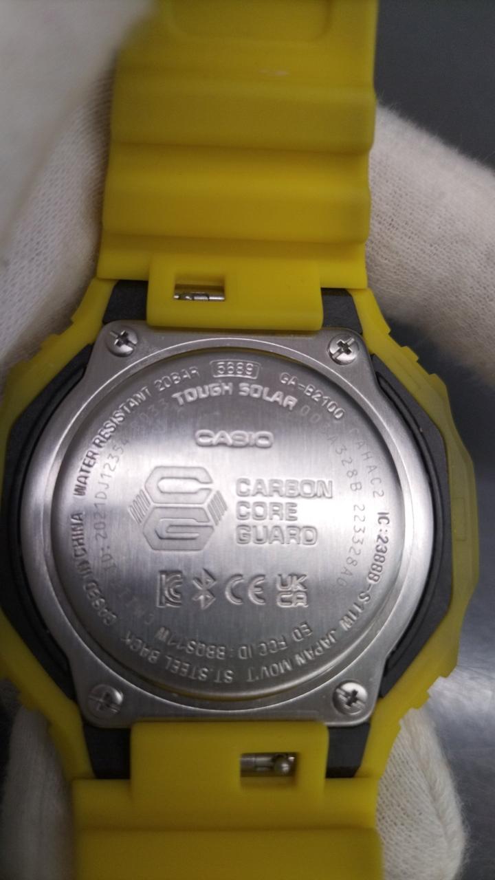 CASIO G-SHOCK GA-B2100