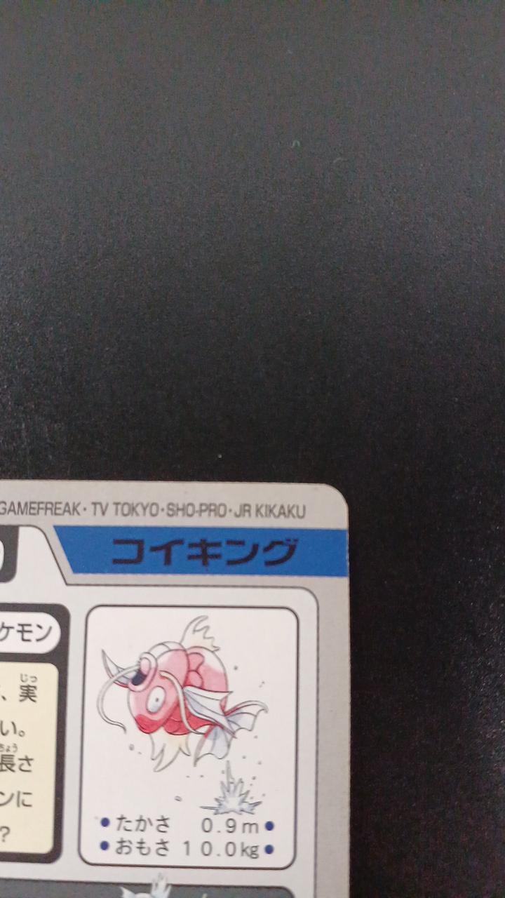 Banpresto Pokémon Card Duscoi King Gyarados Set FILENO.129-130
