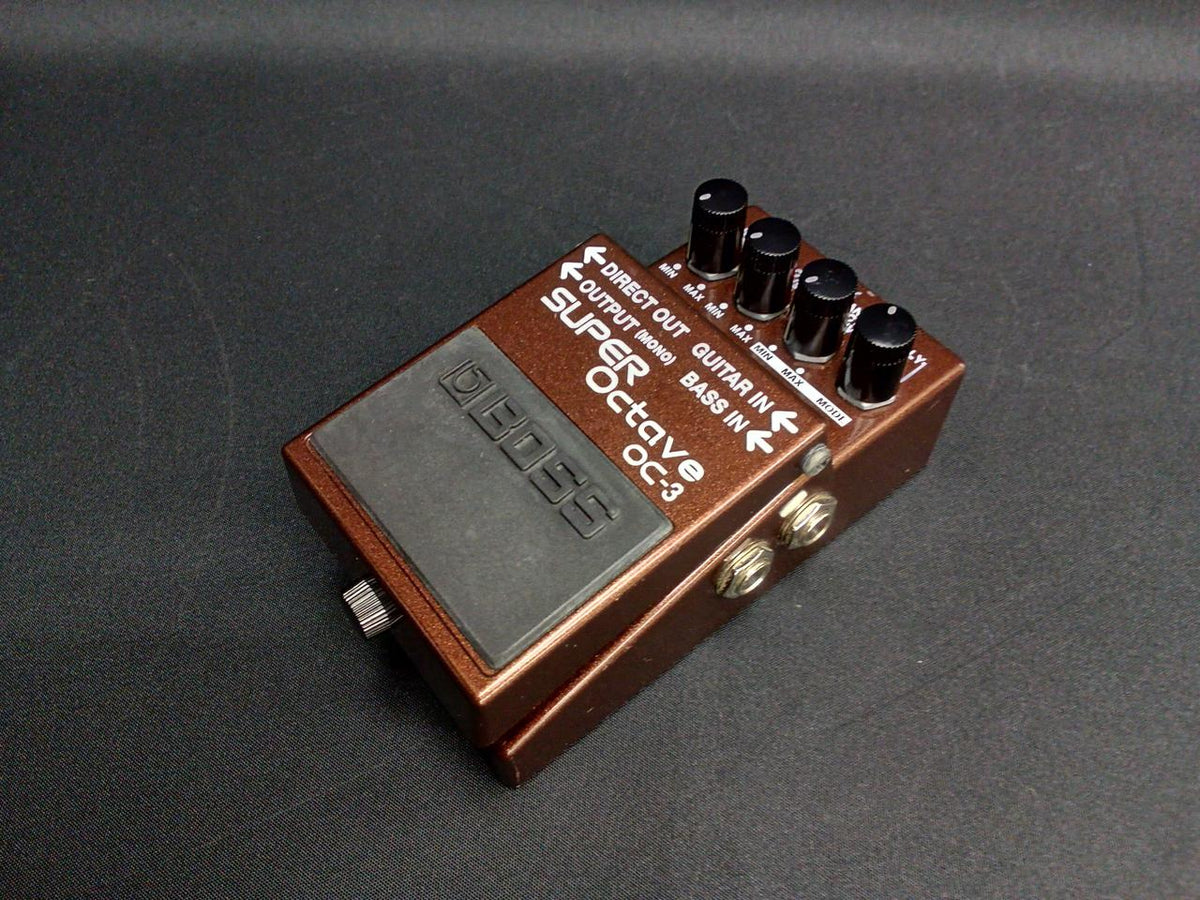 BOSS Effects pedal: OC-3