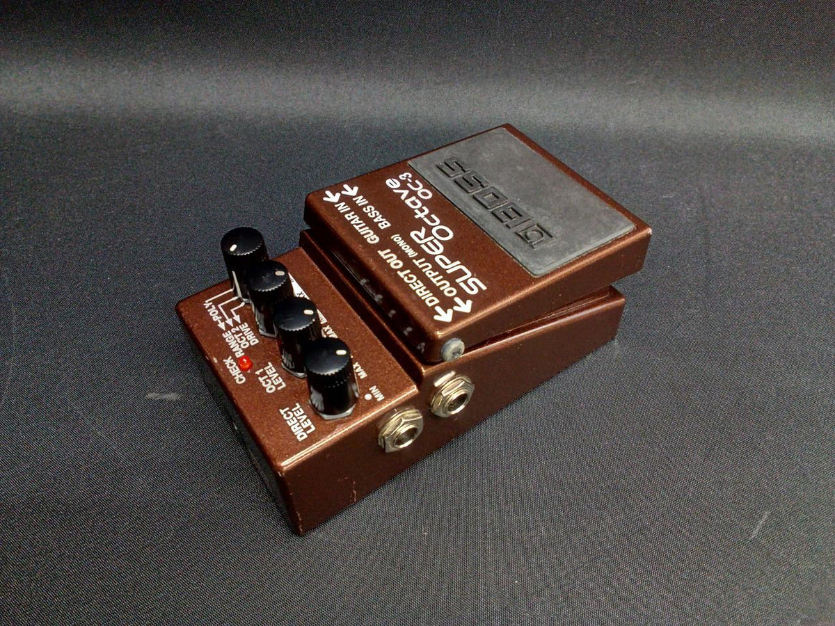 BOSS Effects pedal: OC-3