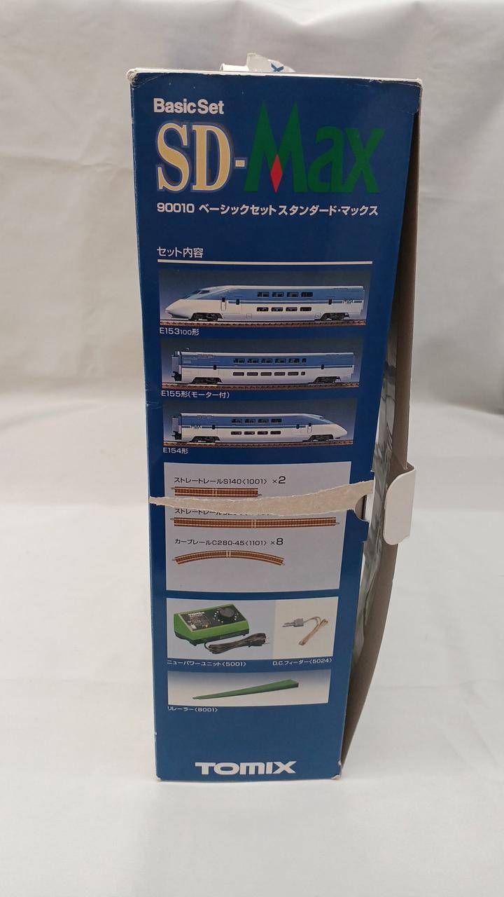 TOMIX N Gauge Standard Max 90010 Basic Set