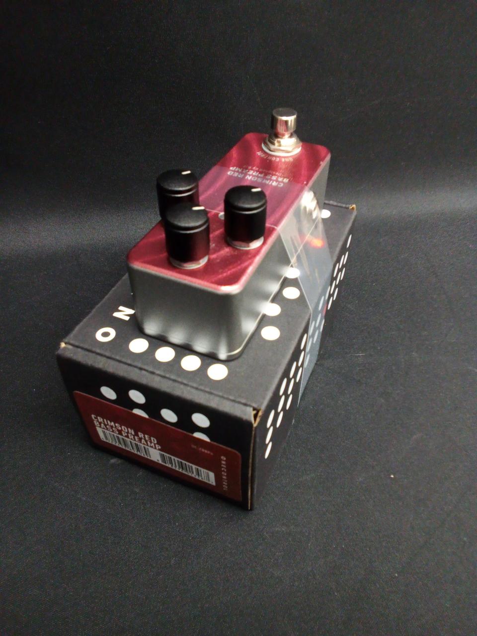 ONE CONTROL Effects pedal: CRIMSON RED BASS PREAMP