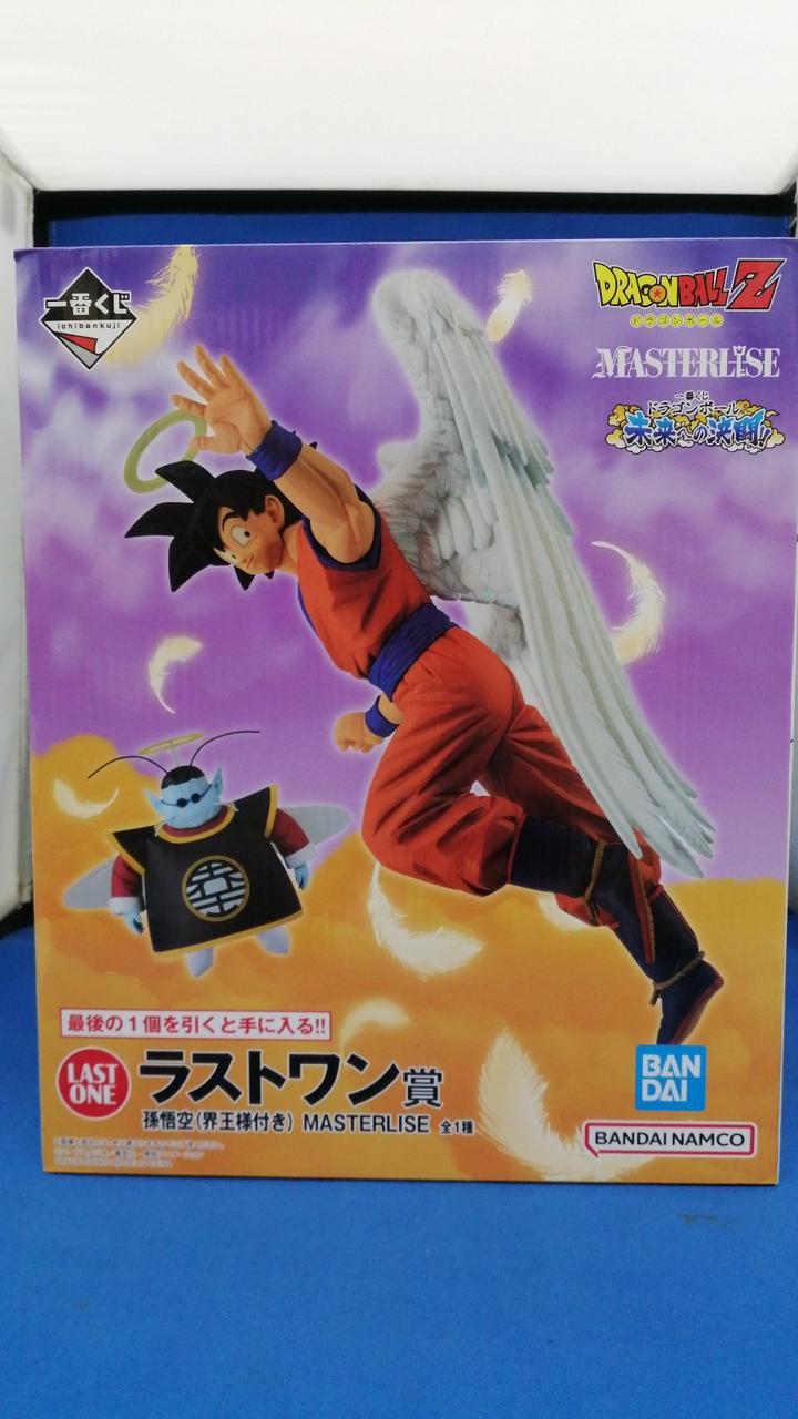 BANDAI Figure Son Goku (with King Kai) "Ichiban Kuji Dragon Ball: Duel to the Future!!"