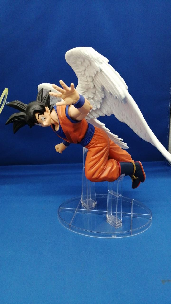 BANDAI Figure Son Goku (with King Kai) "Ichiban Kuji Dragon Ball: Duel to the Future!!"