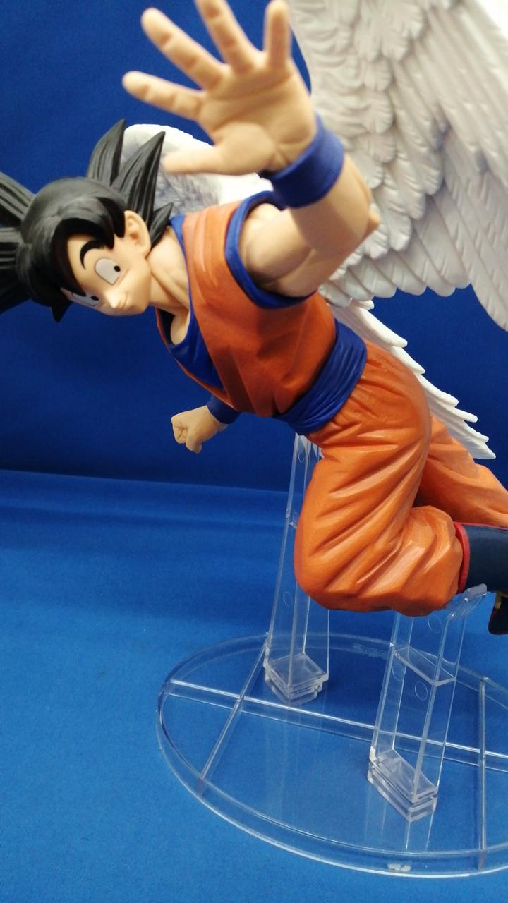 BANDAI Figure Son Goku (with King Kai) "Ichiban Kuji Dragon Ball: Duel to the Future!!"