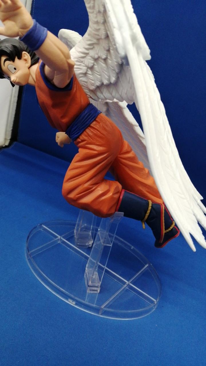 BANDAI Figure Son Goku (with King Kai) "Ichiban Kuji Dragon Ball: Duel to the Future!!"