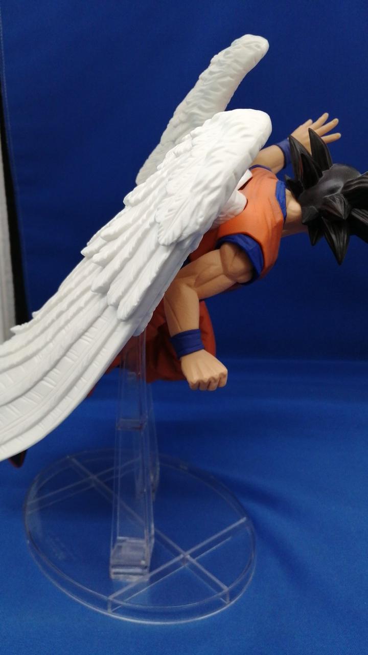 BANDAI Figure Son Goku (with King Kai) "Ichiban Kuji Dragon Ball: Duel to the Future!!"