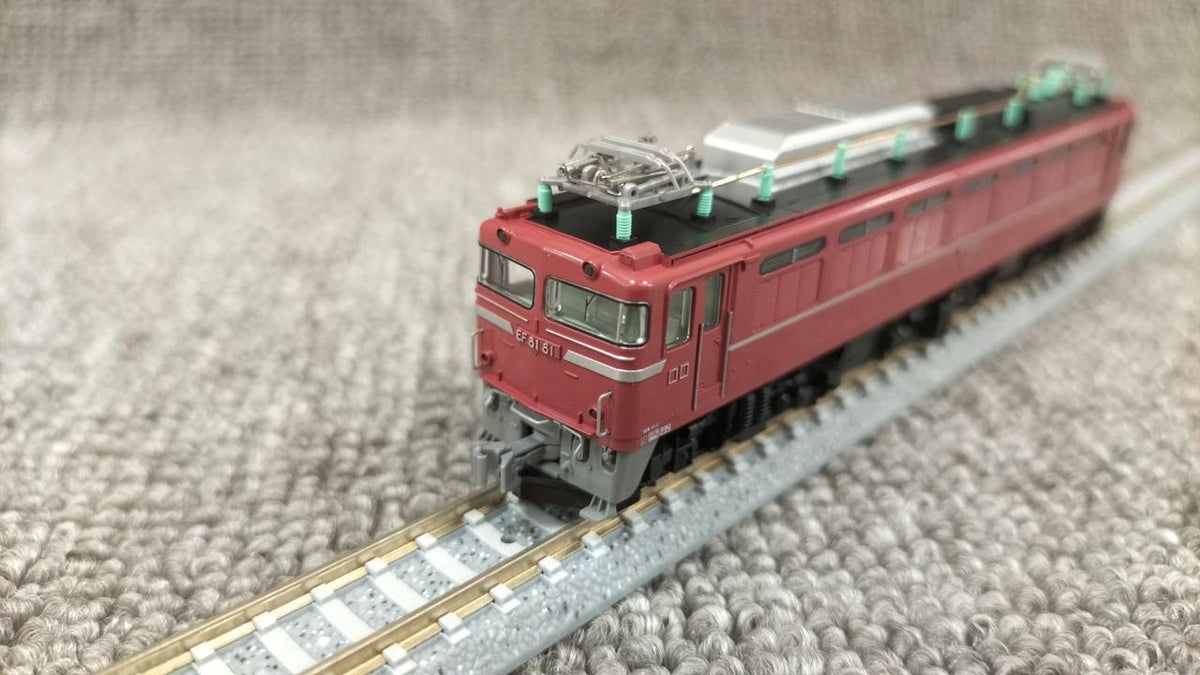KATO EF81 81 Rose Pink JR Spec 3066-G