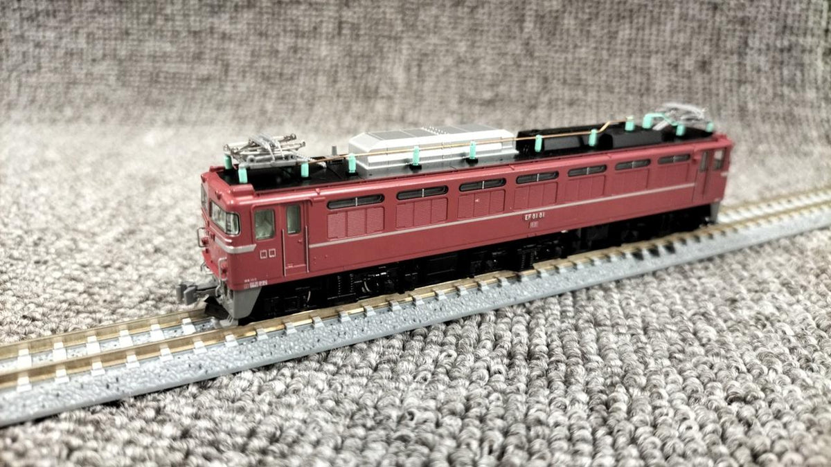 KATO EF81 81 Rose Pink JR Spec 3066-G
