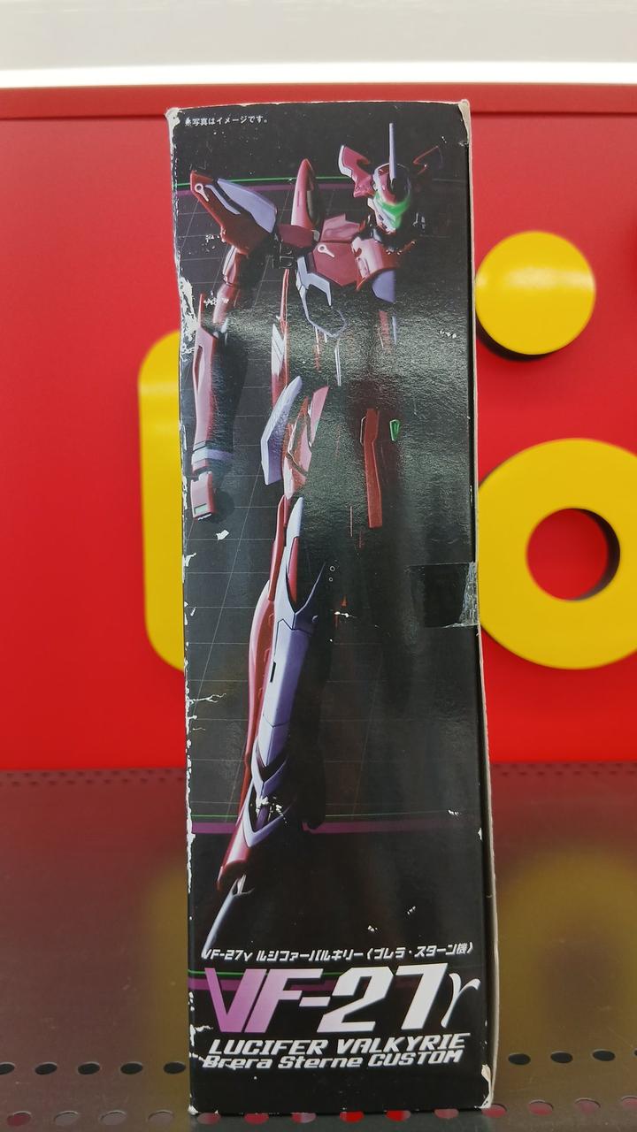 BANDAI DX Chogokin Lucifer Valkyrie〈Brera Stern's Unit〉
