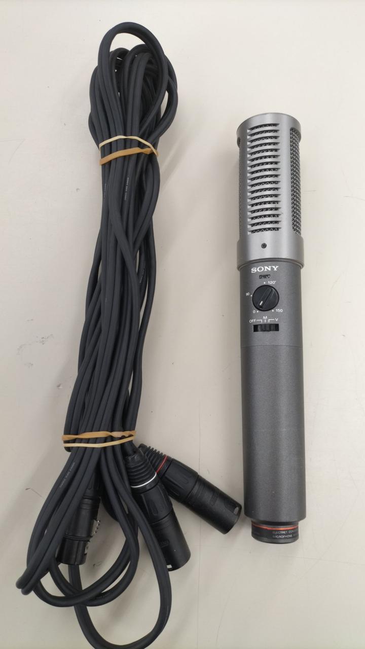 SONY Condenser Microphone ECM-999