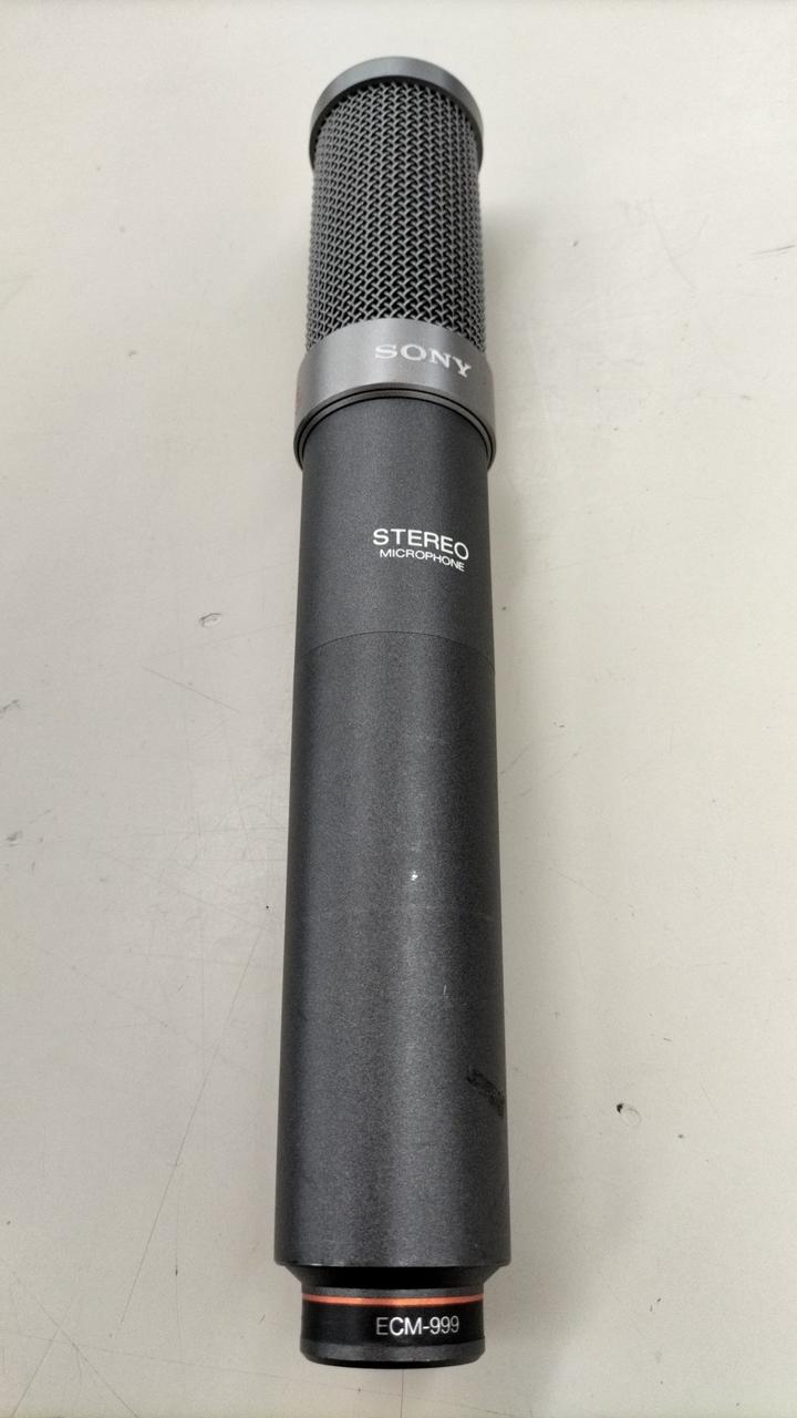 SONY Condenser Microphone ECM-999