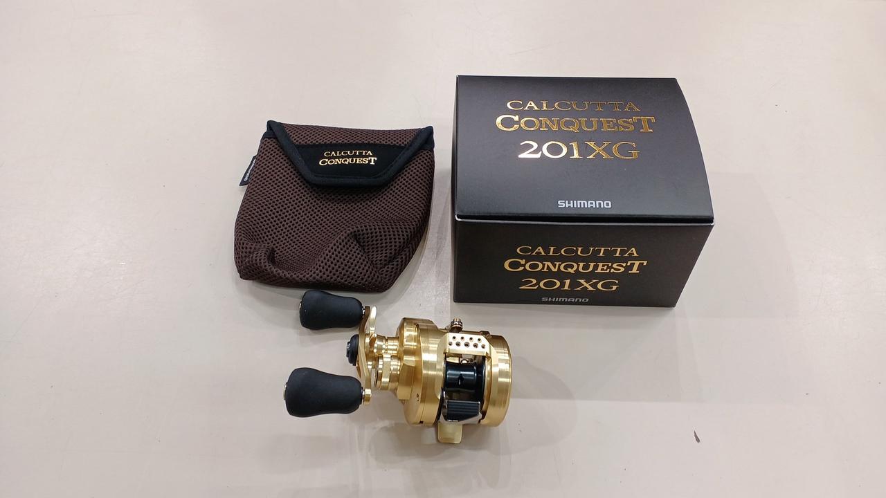 SHIMANO Baitcasting Reel CALCUTTA CONQUEST 201XG | BanzaiHobby