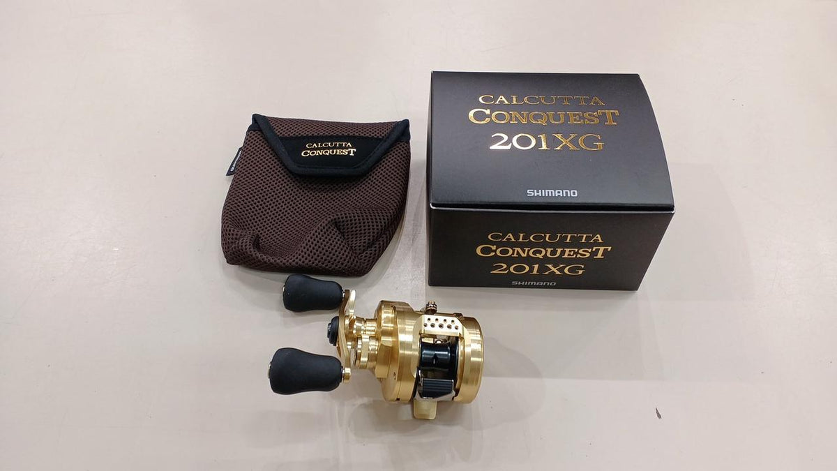 SHIMANO Baitcasting Reel CALCUTTA CONQUEST 201XG