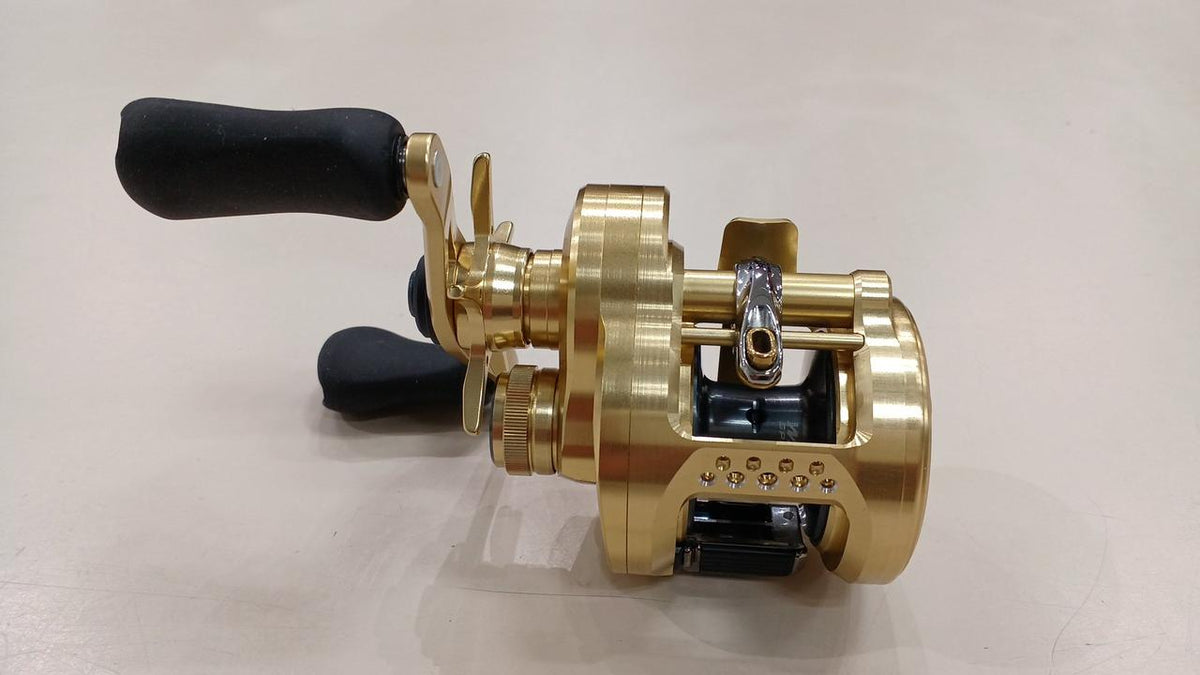 SHIMANO Baitcasting Reel CALCUTTA CONQUEST 201XG