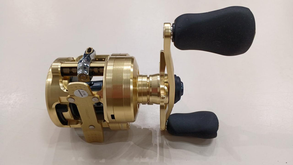 SHIMANO Baitcasting Reel CALCUTTA CONQUEST 201XG