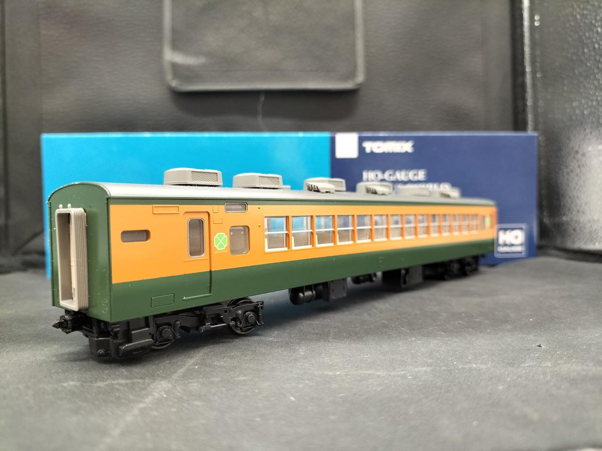 TOMIX Salo 110 Series Shonan Color HO-306