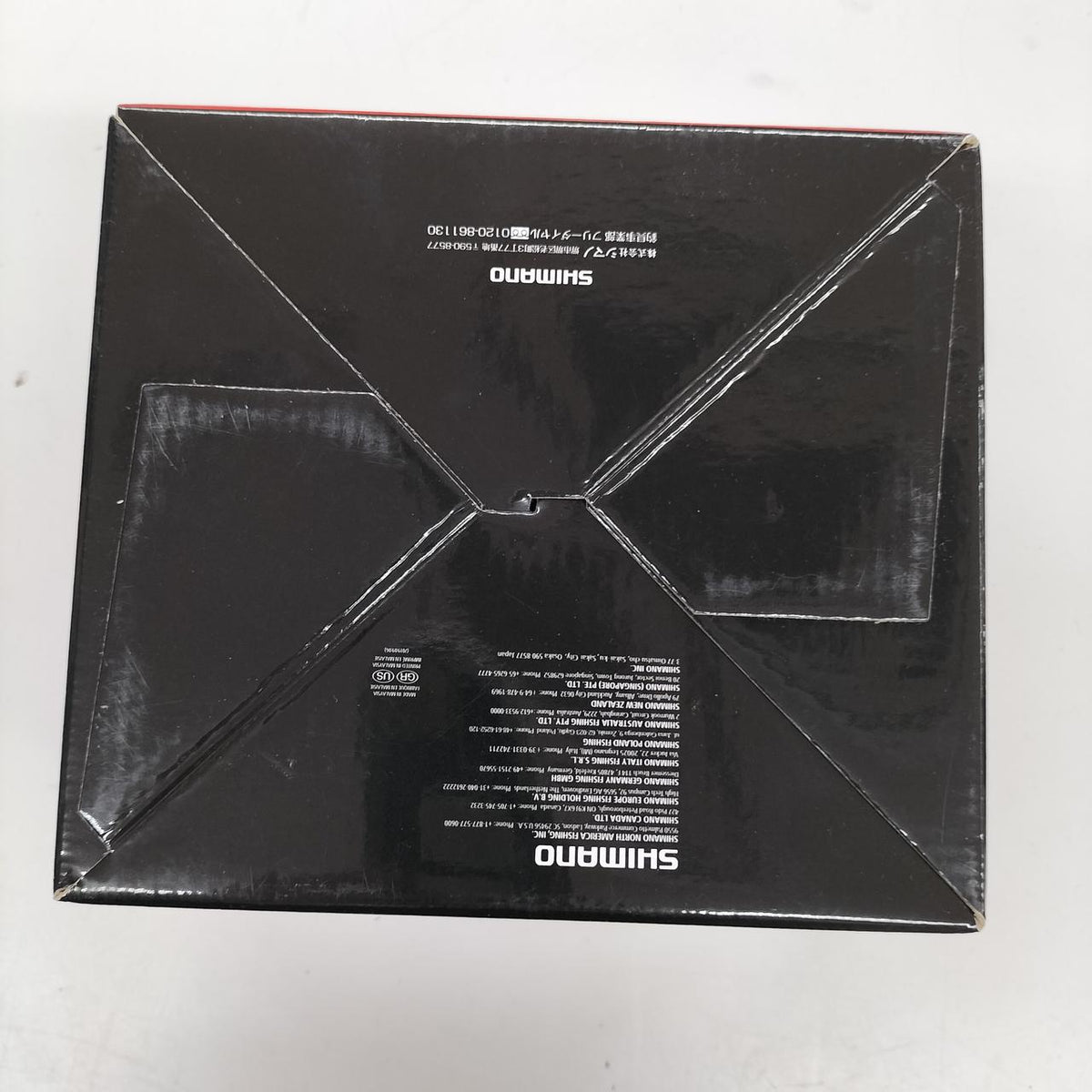 SHIMANO Baitcasting Reel GENPU XT 150 with Box
