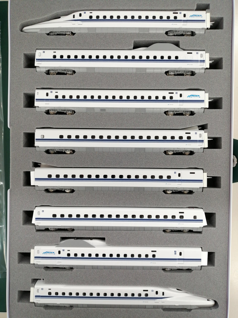 KATO N Gauge N700 Series 6000 Subseries Shinkansen 'Kodama' 8-Car Set