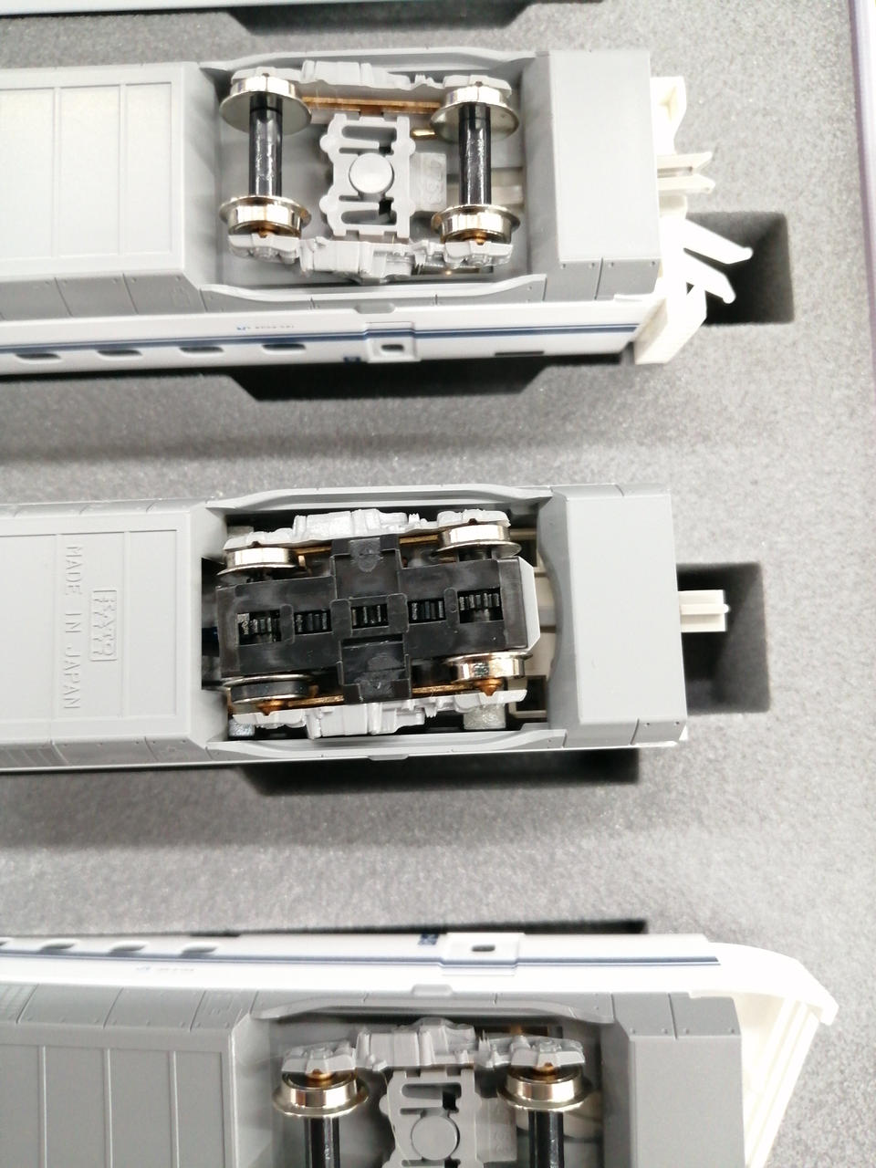 KATO N Gauge N700 Series 6000 Subseries Shinkansen 'Kodama' 8-Car Set