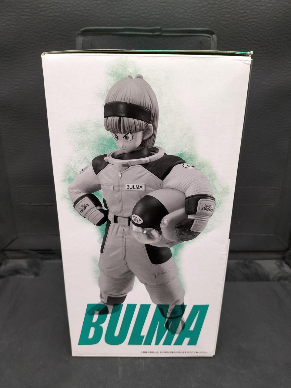 BANDAI Prize E: Bulma Ichiban Kuji Dragon Ball VS Omnibus BRAVE